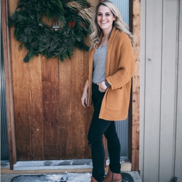 The Skinny, The Erinn Boyfriend Cardigan - size O/S - Picture 8 of 8